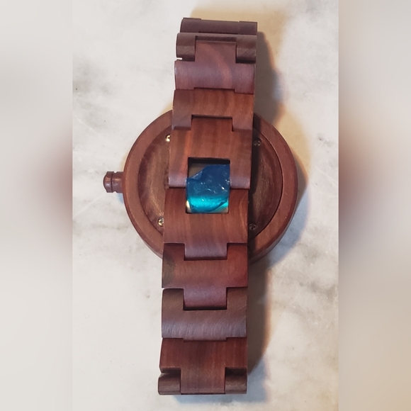 NWT Earth Wood Watches Watch Red main image 5